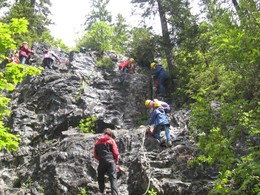 Bergsteigen im Kleinwalsertal Bergsteigen im Kleinwalsertal